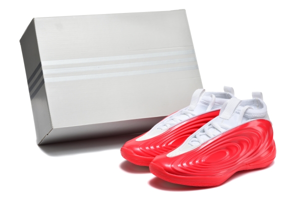 adidas Harden Vol. 10 Red White купить-в-time2win.ru