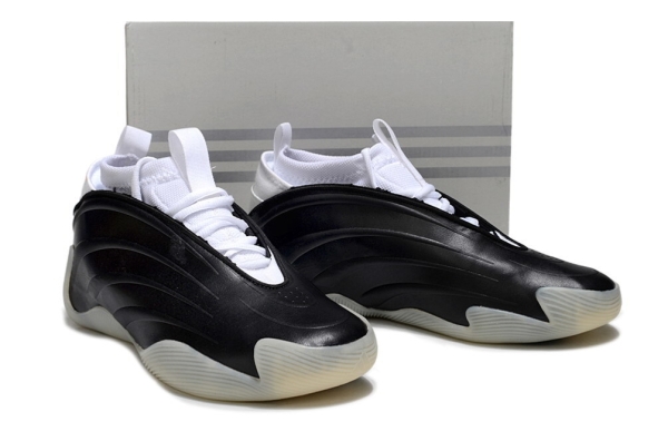 adidas Harden Vol. 9 Black:White-купить-в-time2win.ru