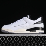 Air Jordan 2 Low White Black