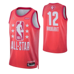 Баскетбольная джерси Ja Morant All Star 2022 Red