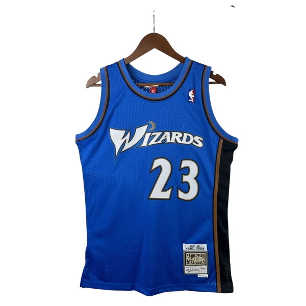 Баскетбольная джерси Michael Jordan Washington Wizards Blue