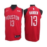 Баскетбольная джерси Nike James Harden Houston Rockets Red White