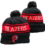 Баскетбольная шапка New Era Portland Trail Blazers NBA Beanie