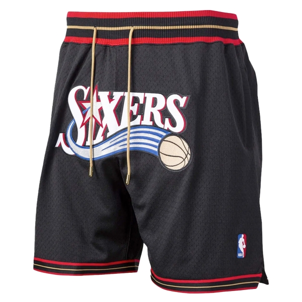Баскетбольные шорты Mitchell & Ness x Just Don NBA Hardwood Classics 76ers