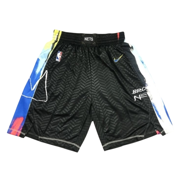 Баскетбольные шорты Nike Brooklyn Nets City Edition NBA Swingman
