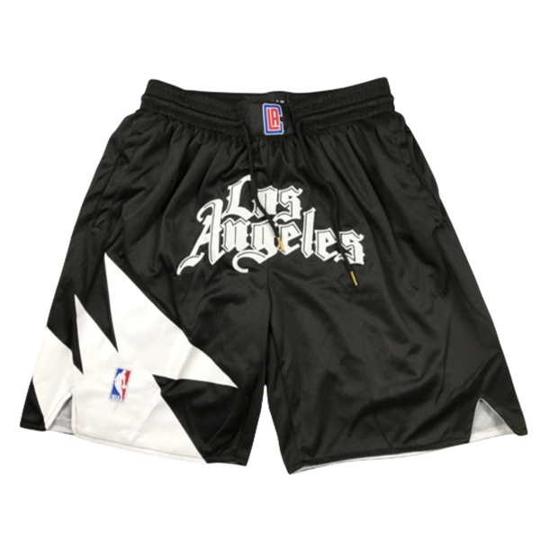 Баскетбольные шорты Nike NBA Los Angeles Clippers Black White