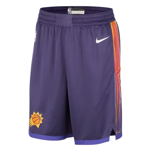 Баскетбольные шорты Nike Phoenix Suns Purple