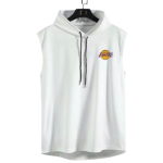 Безрукавка с капюшоном Lakers White