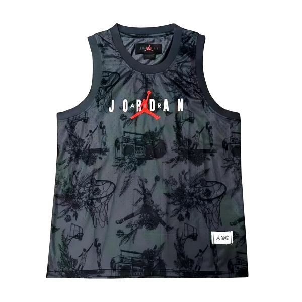 Черная майка Jordan-купить-в-time2win.ru