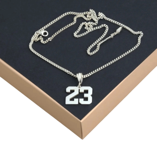 Цепочка с подвеской 23 Silver