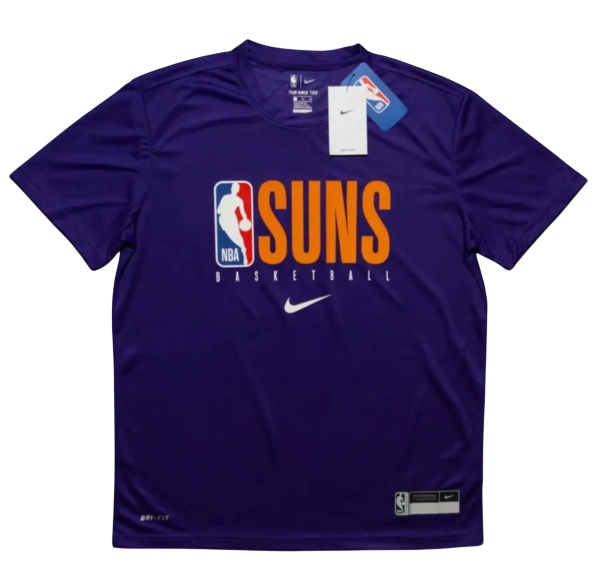 Футболка Nike NBA Phoenix Suns Dri-FIT Purple