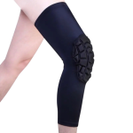 Наколенник с защитой чёрный