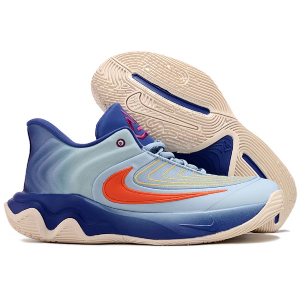 Nike Giannis Immortality 4 Denim Turquoise