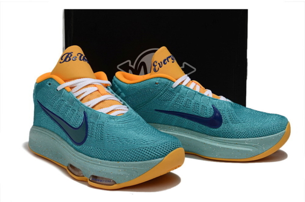 Nike GT Hustle 3 зелено желтые-купить. в-time2win.ru