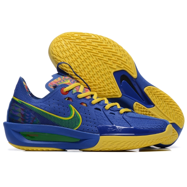Nike Zoom GT Cut 3 Blue Yellow