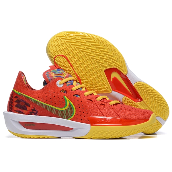 Nike Zoom GT Cut 3 Red White Yellow