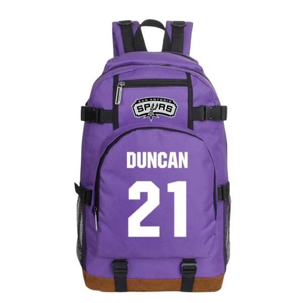 Рюкзак Tim Duncan Purple Black