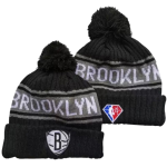 Шапка Brooklyn Nets Basketball New Era Knit Beanie