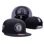 Снепбек Brooklyn Nets Black