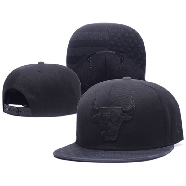 Снепбек Mitchell & Ness Nba Chicago Bulls Total Black