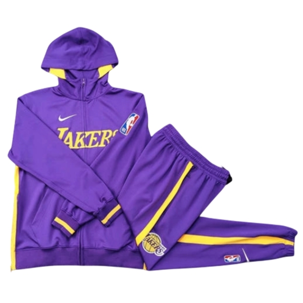 Спортивный костюм Nike Los Angeles Lakers Purple Yellow